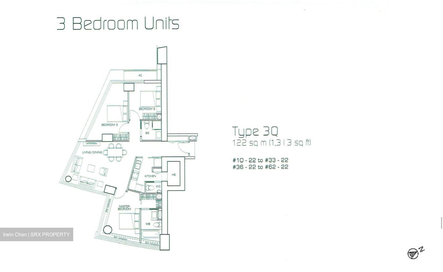 The Sail @ Marina Bay (D1), Apartment #450401211